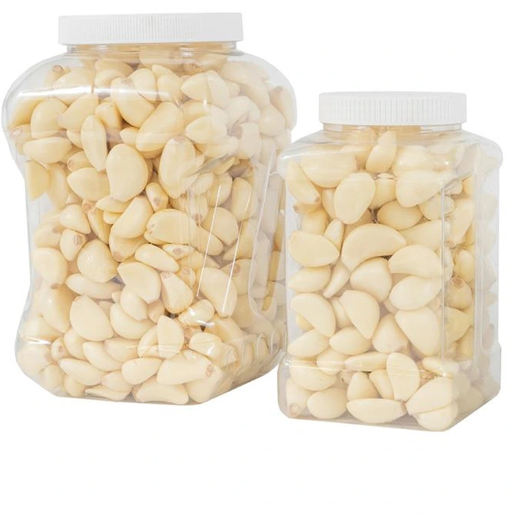 Vacuum Wozizira Wodzaza ndi Garlic Cloves